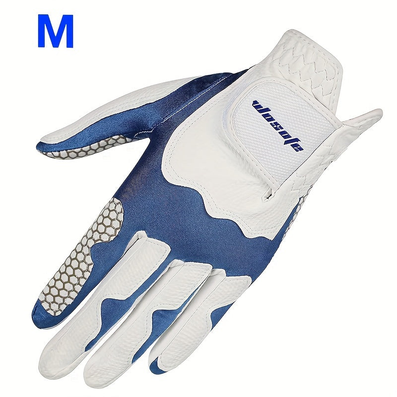 1 Pc Left Hand Golf Gloves Non-slip Breathable Silicone Golf Gloves
