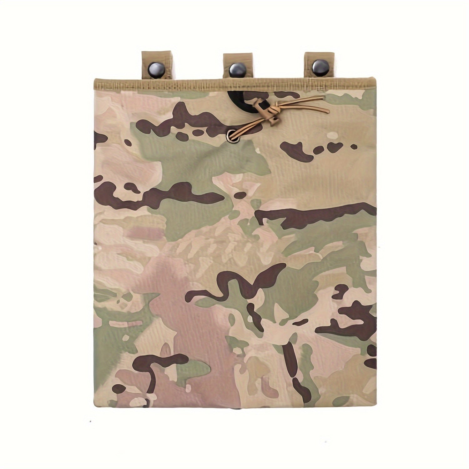 Outdoor Military Camo Molle Storage Bag with Accessories