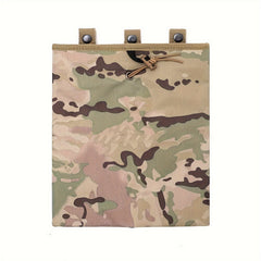 Outdoor Military Camo Molle Storage Bag with Accessories