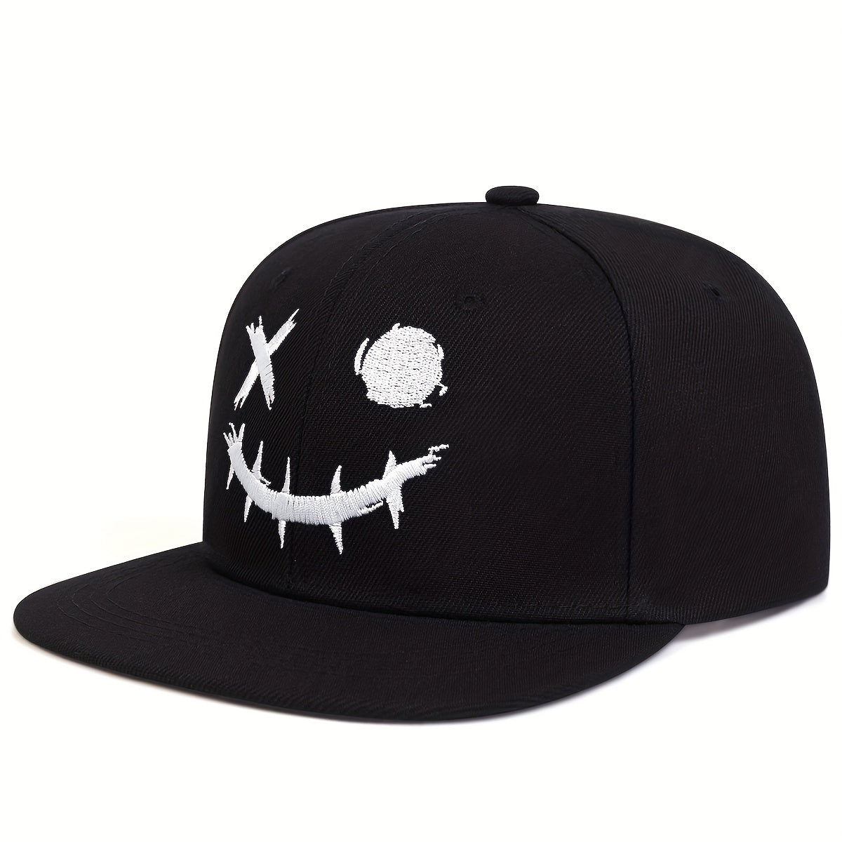 Men's Outdoor Baseball Cap Adjustable Casual Hat Hip Hop Hat Ghost Face Sun