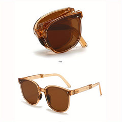 Kids Foldable Polarized Sunglasses UV400 TR90