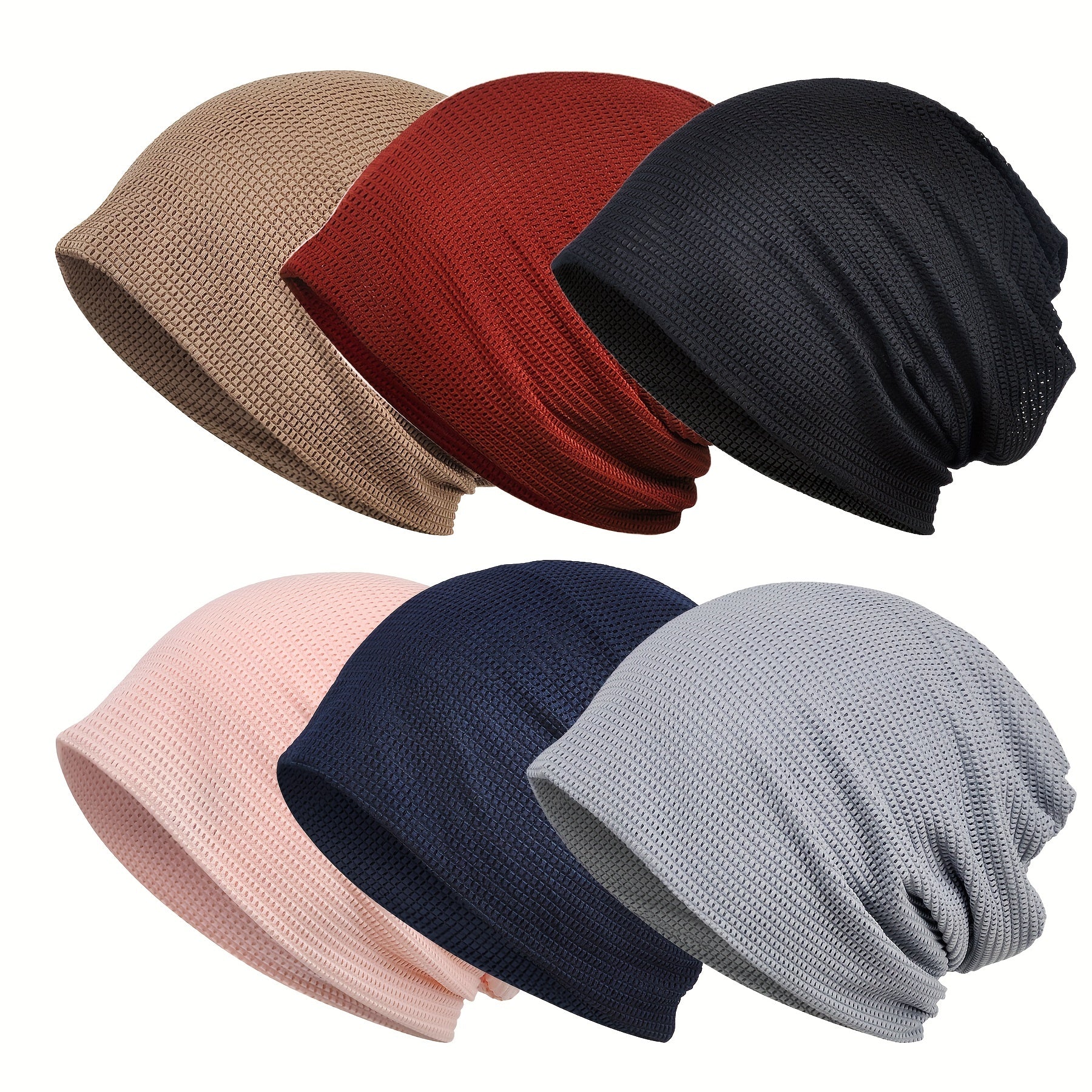 Soft Turban Headband Chemo Cap Sleep Beanie