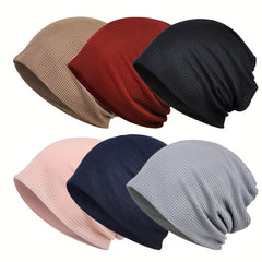 Soft Turban Headband Chemo Cap Sleep Beanie