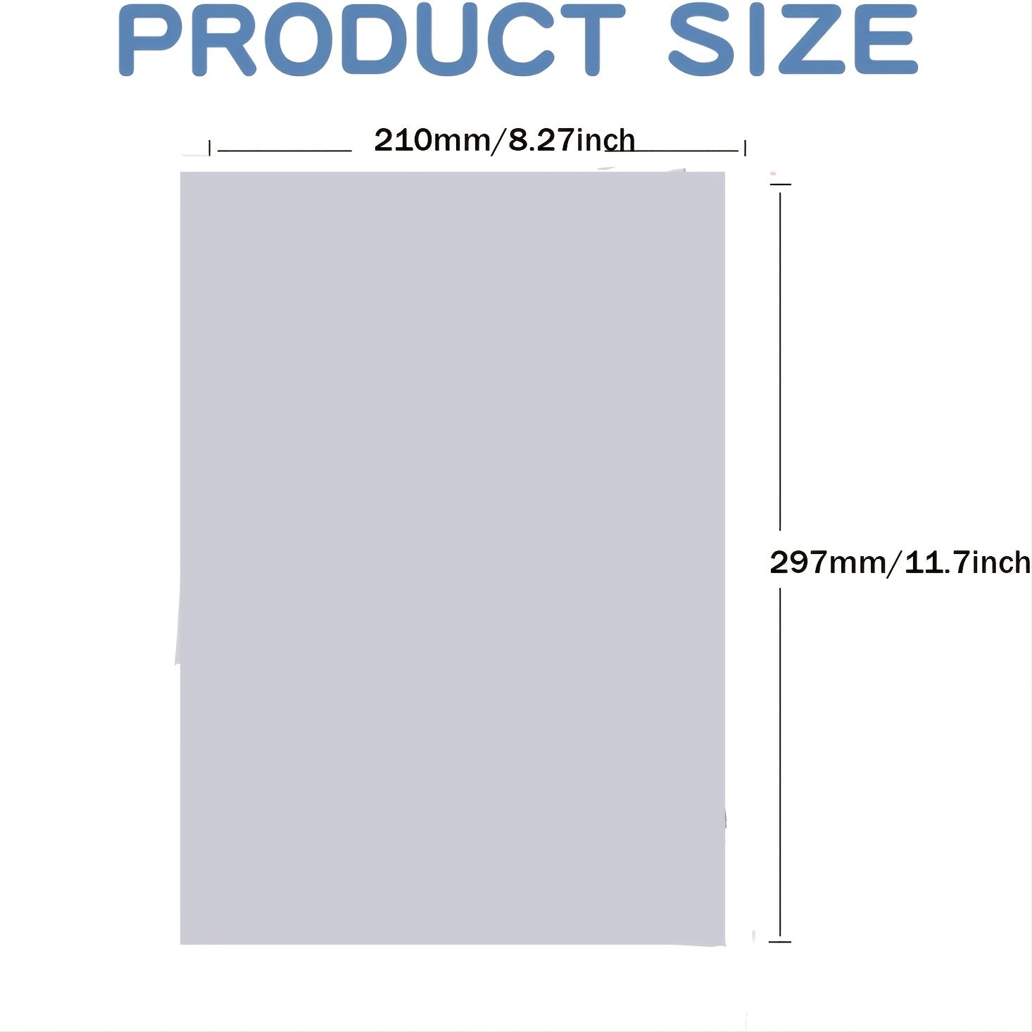 10 Sheets Laser Clear Waterslide Decal Transfer Paper A4 Size