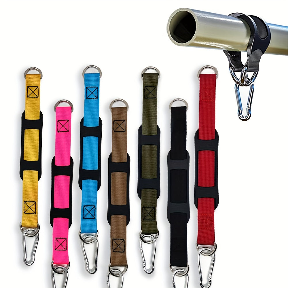 Multifunctional Hanging Strap with Metal Buckle for Outdoor Camping
