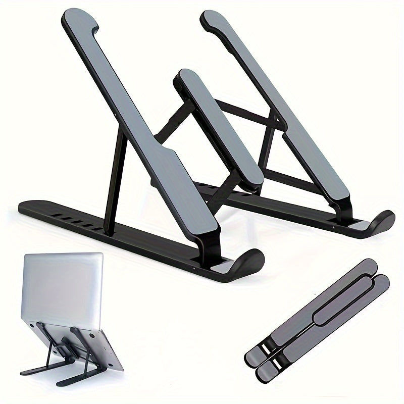 Adjustable Laptop Stand 12-15.6" Lightweight Aluminum Folding