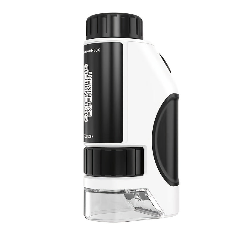 Kids Microscope Educational Science Toy for Outdoor Exploration