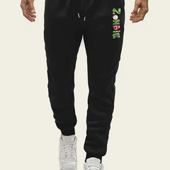 Men's ZOMBIE Print Sports Pants