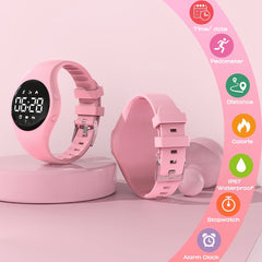 Kids Sport Watch with Step Counter & Pedometer Tracker