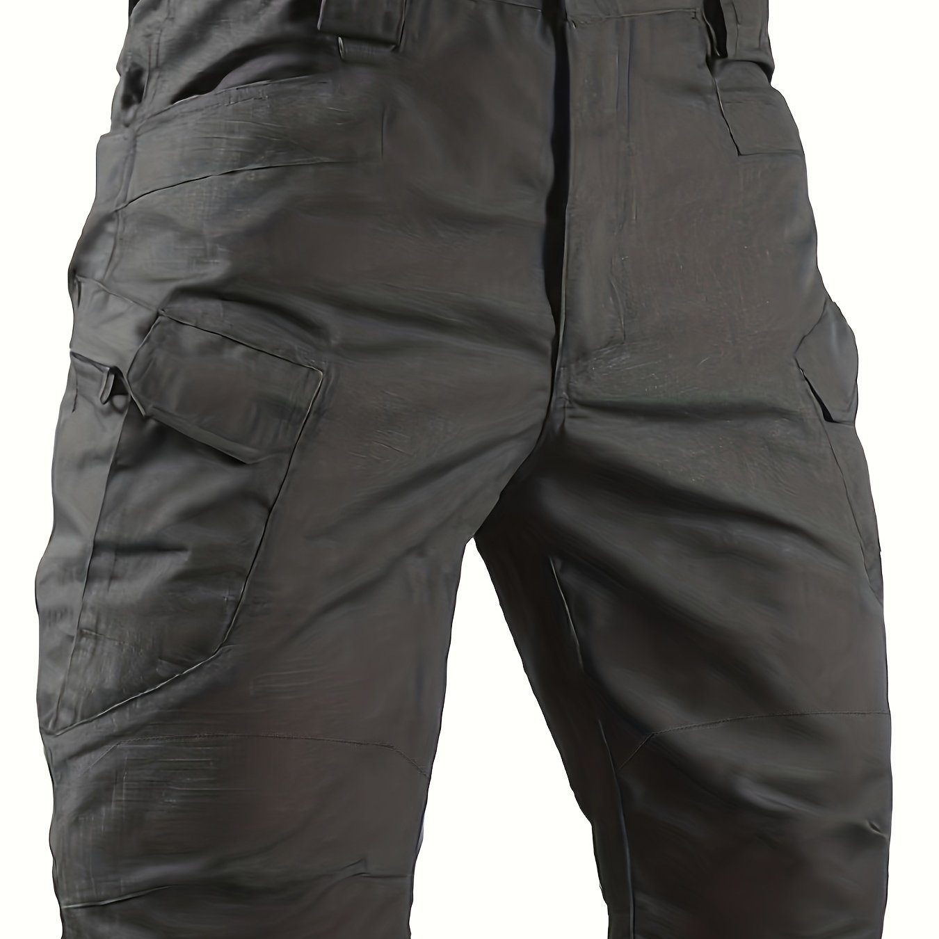 Men's Water Repellent Cargo Shorts for Fishing & Outdoor
