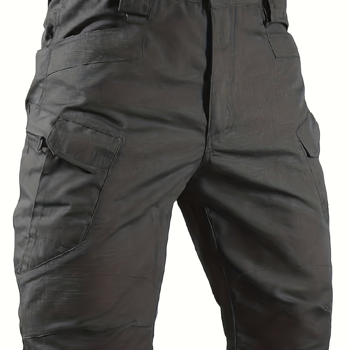 Men's Water Repellent Cargo Shorts for Fishing & Outdoor