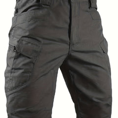Men's Water Repellent Cargo Shorts for Fishing & Outdoor