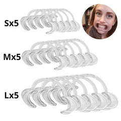 15pcs Oral Opener Watch Ya Mouth Game Mouthpiece Set
