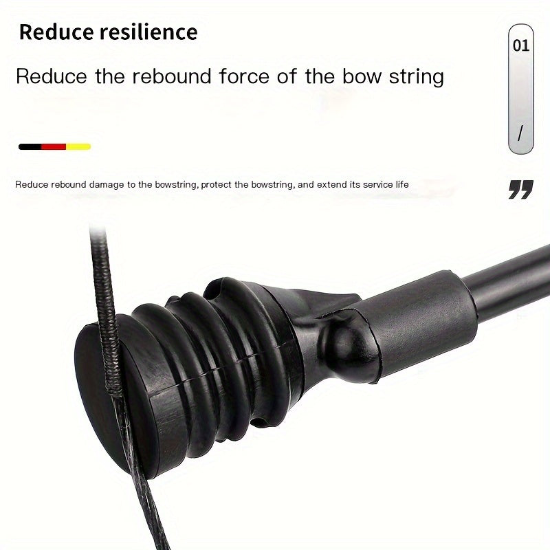 1pc Archery Stabilizer Compound Bow String Suppressor