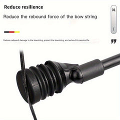 1pc Archery Stabilizer Compound Bow String Suppressor