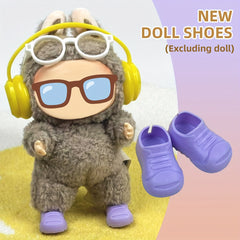 Labubu Doll Sneakers Non Slip Decorative Shoes Dollhouse Accessories