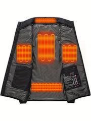 Men's Heated Vest Lightweight Warm Outdoor Clothing