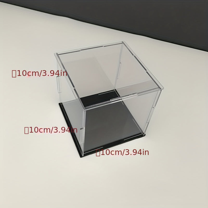 High Transparent Football Basketball Display Box