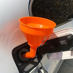 3PCS 130mm Refueling Funnel With Filter Motorcycle Refuel Gasoline Engine Funnel