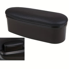 PU Leather Car Armrest Adjustable Support Elbow Wrist Rest Pad