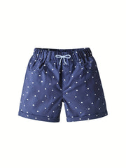 Boys Polka Dot Casual Shorts Soft Comfortable Breathable For Summer Kids Clothes