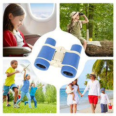 4x Mag 30mm Binoculars for Kids Bird Watching Education Hiking Outdoor