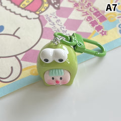 Cartoon Doll Keychain Bag Backpack Pendant Ornament