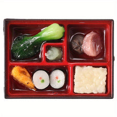 Mini Fast Food Lunch Scene Dollhouse Pocket DIY Decoration Plaything