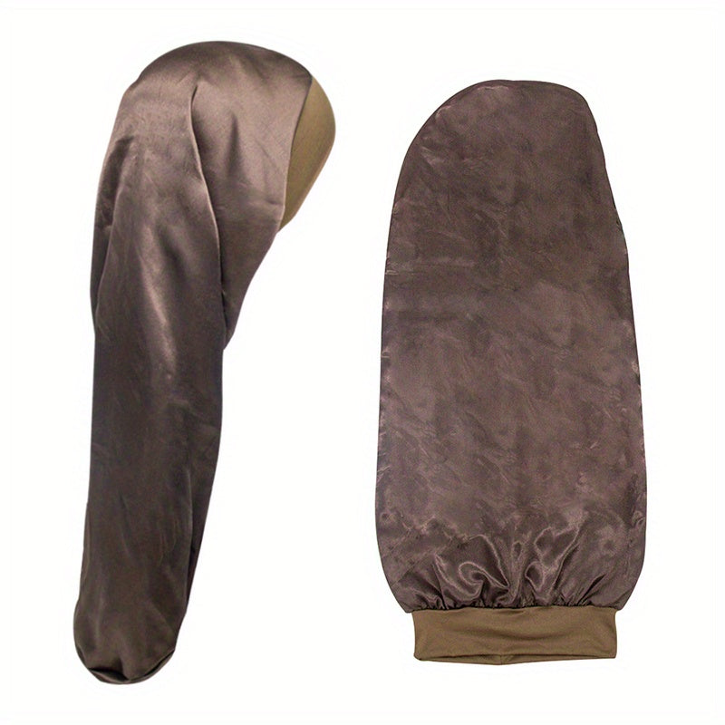 Satin Sleep Cap Bonnet Turban Hair Care Durag
