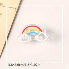 Cartoon Acrylic Snack Sealing Clip Set of 9pcs