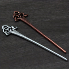 Vintage Triangle Arrow Hairpin Hair Accessories Jewelry Girls Gift