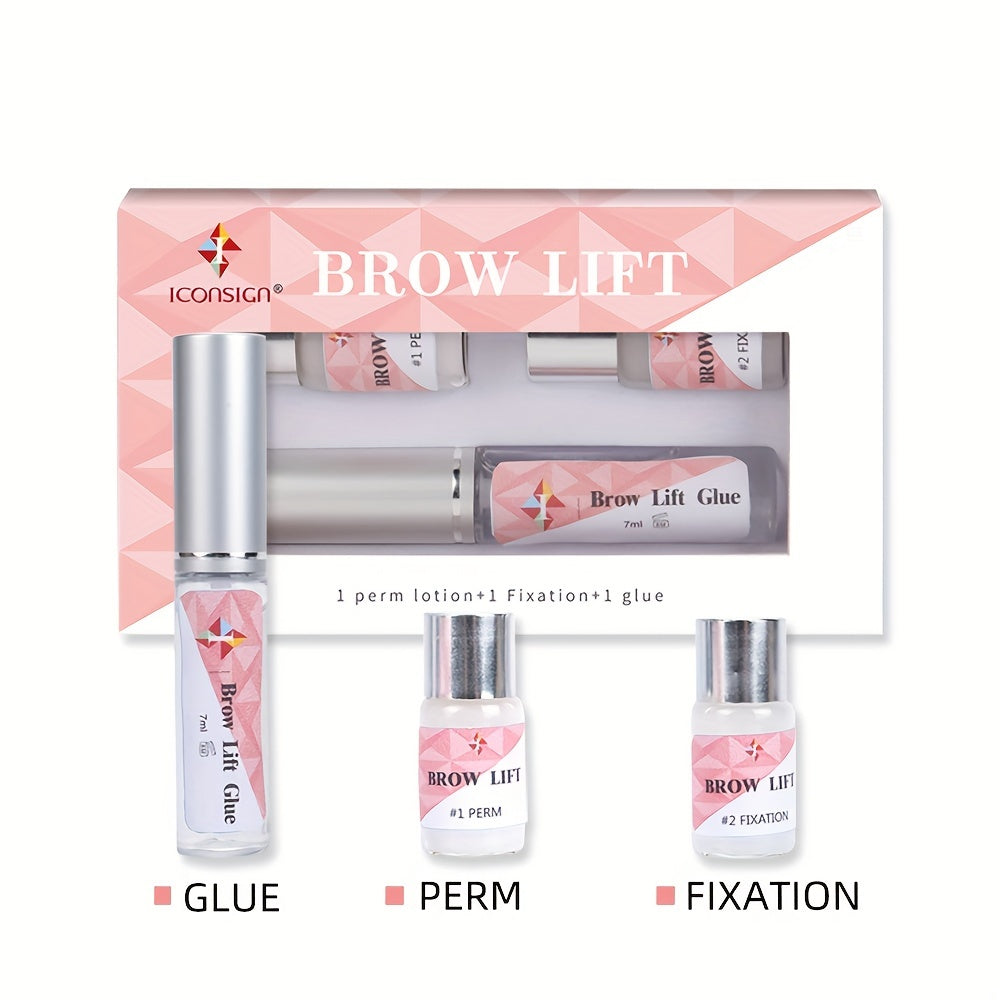 DIY Eyebrow Lift Kit Professional Styling Keratin Lamination