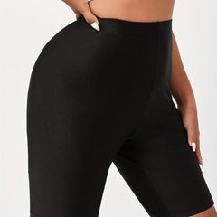  Women's Sports Panty High Waisted Tummy Control Boy Shorts