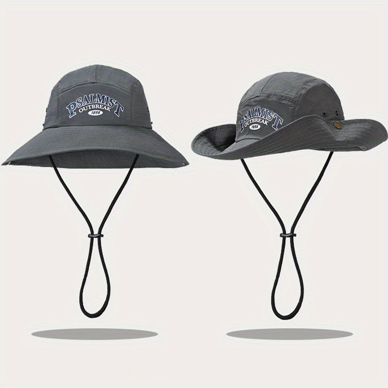 Foldable Waterproof Sun Hat Unisex Quick Drying Boonie Hats For Men Women