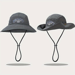 Foldable Waterproof Sun Hat Unisex Quick Drying Boonie Hats For Men Women