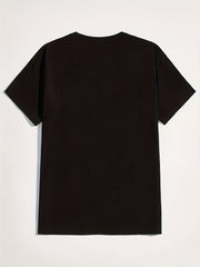 Men's Backwoods Graphic Print Tee - Summer Casual Comfort