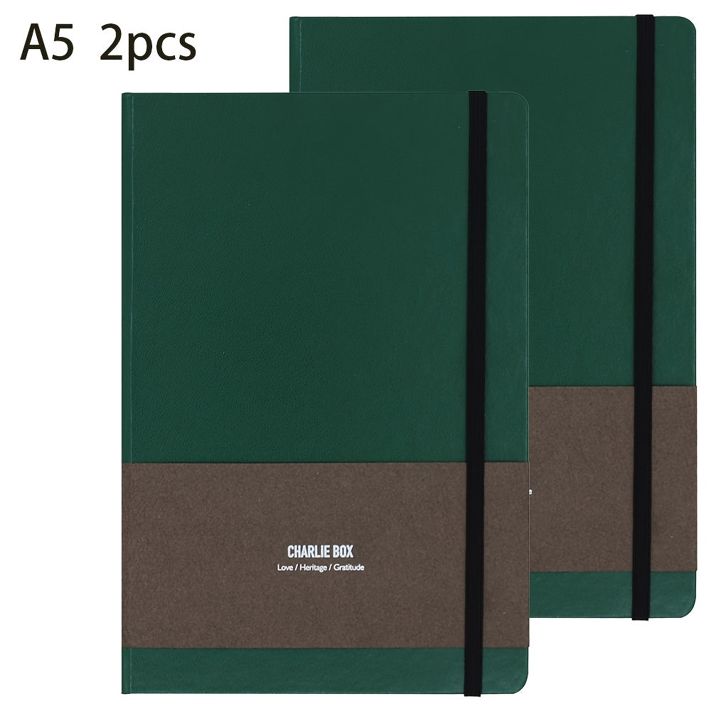 Dot Matrix Diary & Notepad Set A5 A6 A7 Itinerary Planner Pocket Notebook