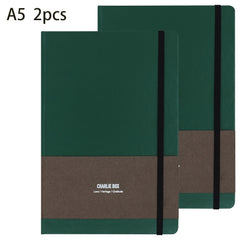 Dot Matrix Diary & Notepad Set A5 A6 A7 Itinerary Planner Pocket Notebook