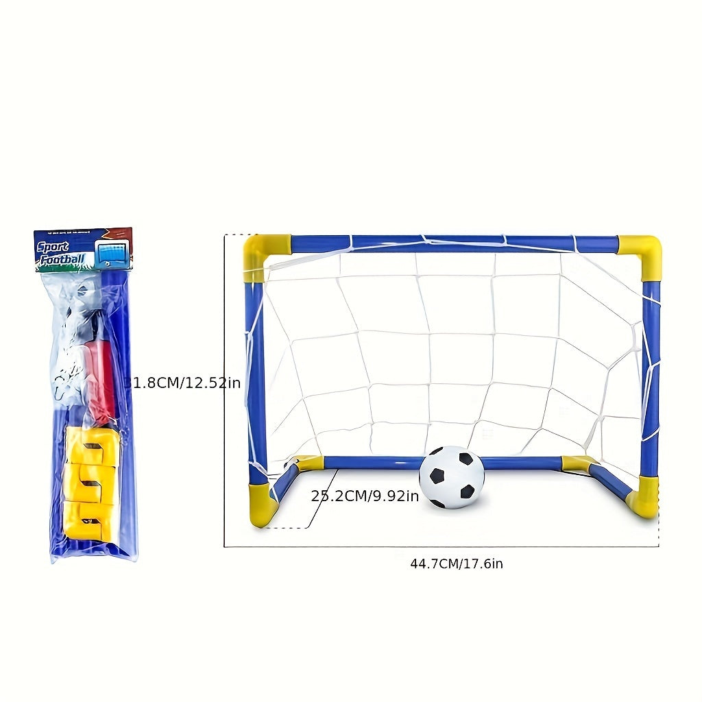Football Goal Sports Science Education Puzzle Toy Set