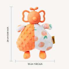 Newborn Baby Animal Soothing Plush Doll Baby Stroller Toys