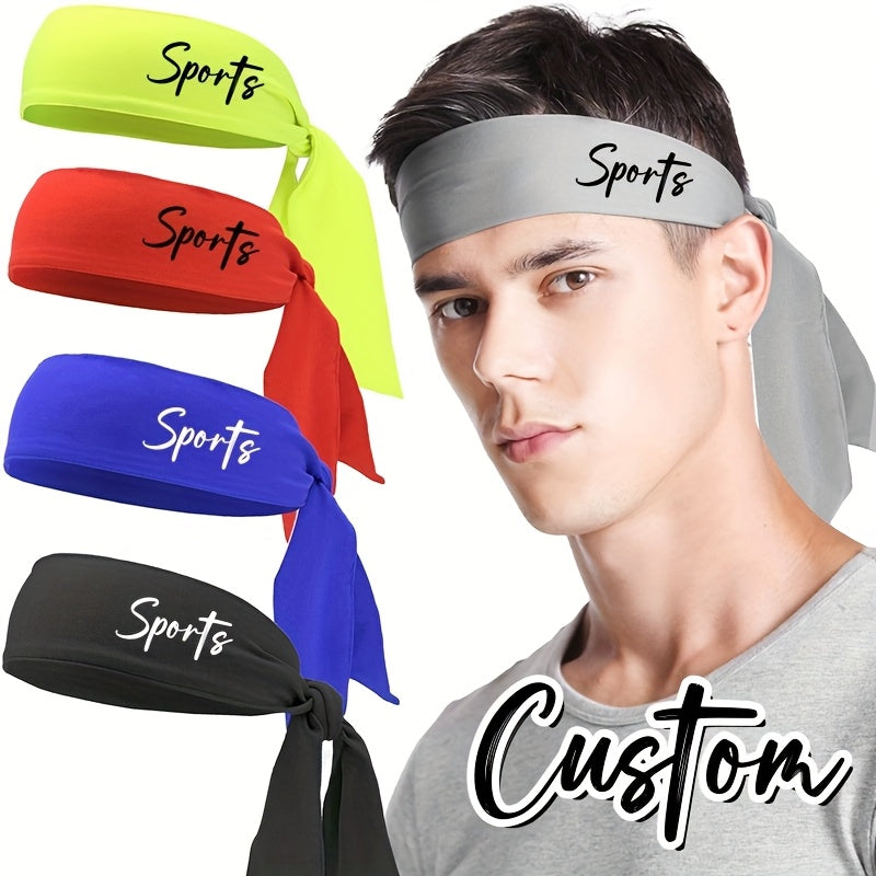 3pcs Unisex Sports Headbands Quick Dry Towel Headbands