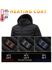 Men's Heated Jacket Outdoor Lightweight Warm Heating Clothing