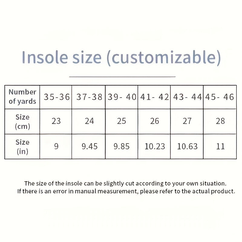 Memory Foam Insoles for Shoes Sole Breathable Support Orthopedic Insoles