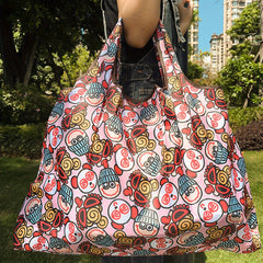 Foldable Shopping Bag Lightweight Portable Tote Bag