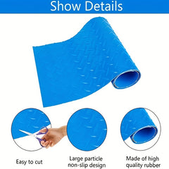 Non Slip Pool Ladder Mat for Above Ground Pools Steps Stairs Ladders