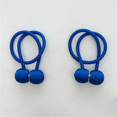 2pcs Magnetic Ball Curtain Tiebacks Curtain Tie Rope Curtain Accessory