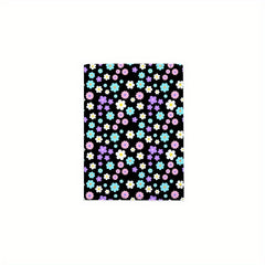 Floral Passport Holder PU Document Protective Cover