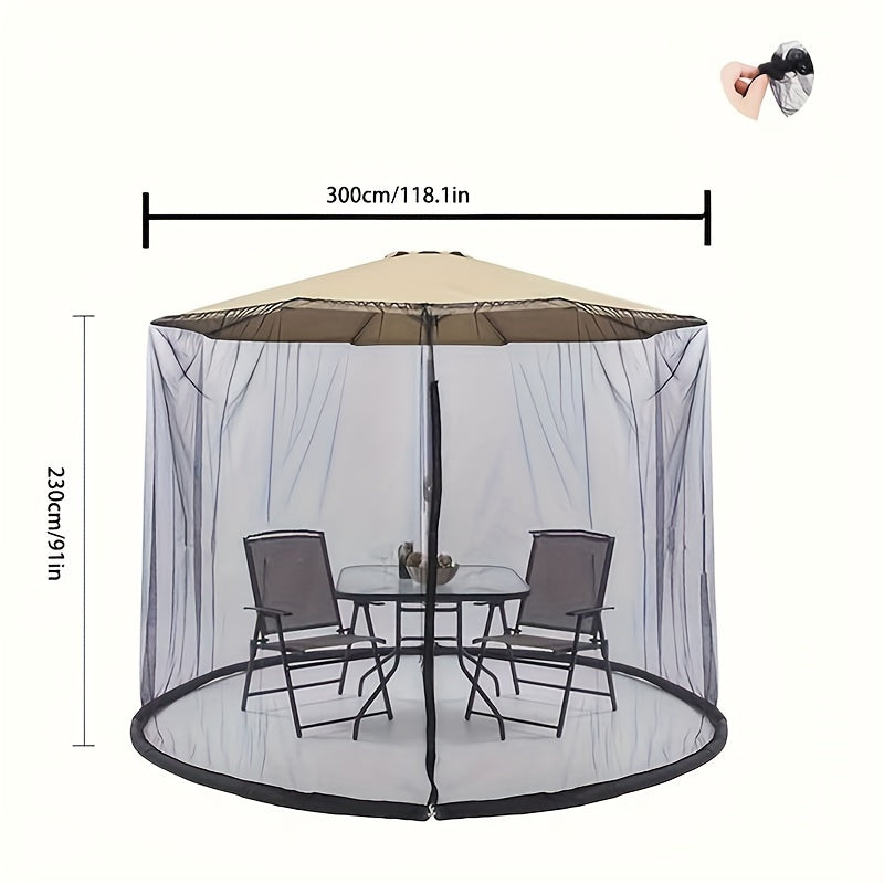 Outdoor Sunshade Mosquito Repellent Umbrella Tent Net Cover