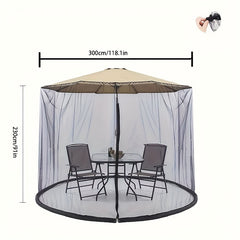 Outdoor Sunshade Mosquito Repellent Umbrella Tent Net Cover