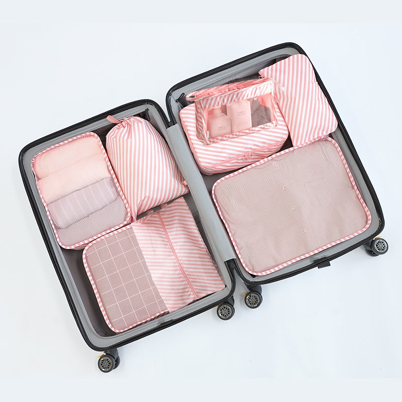 8pcs Packing Organizer Set Waterproof Storage Bag